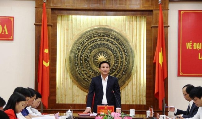 Bộ Chính trị phê duyệt tỉnh Thanh Hóa có 3 phó bí thư