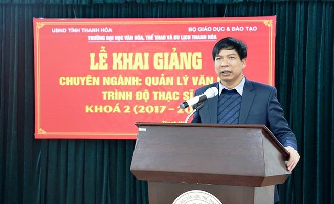 Thanh Hóa có tân Giám đốc Sở Giáo dục và Đào tạo