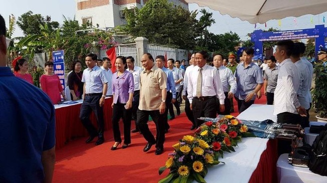 Thủ tướng dự lễ khởi động dự án trên 3.400 tỉ đồng