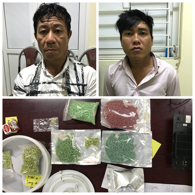 Đường dây đưa ma túy từ TP.HCM ngược ra Hải Phòng