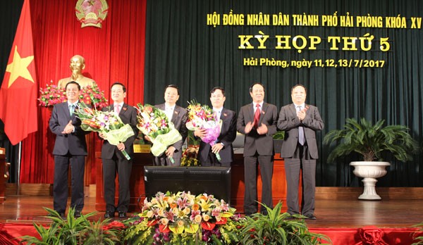 Nhân sự mới Hải Phòng
