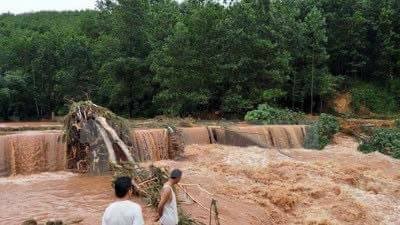 Quảng Ninh thiệt hại lớn vì lũ