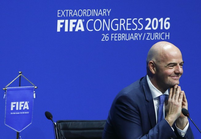 Sepp Blatter: ‘Gianni đủ phẩm chất tiếp tục công việc của tôi’