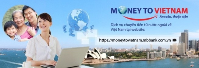 Chuyển kiều hối online từ nước ngoài về Việt Nam
