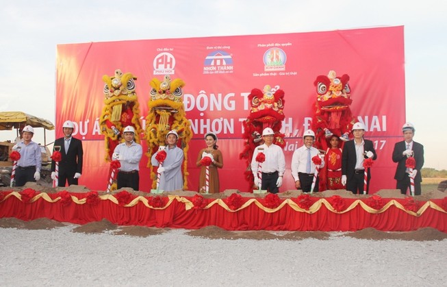 Động thổ dự án khu đô thị Phú Hội tại Nhơn Trạch