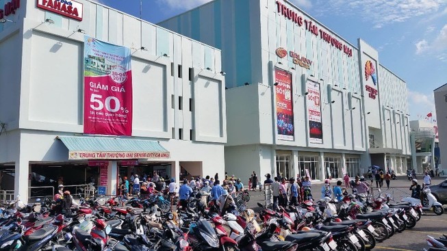 TTTM Sense City lần đầu tiên có mặt ở Cà Mau