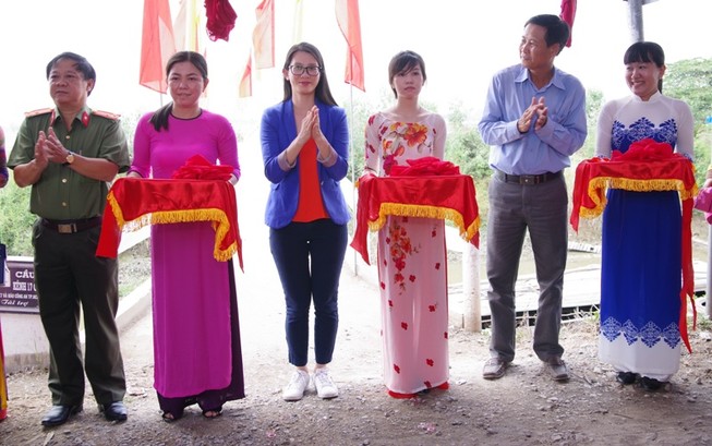 Khánh thành cầu nông thôn tại tỉnh Đồng Tháp