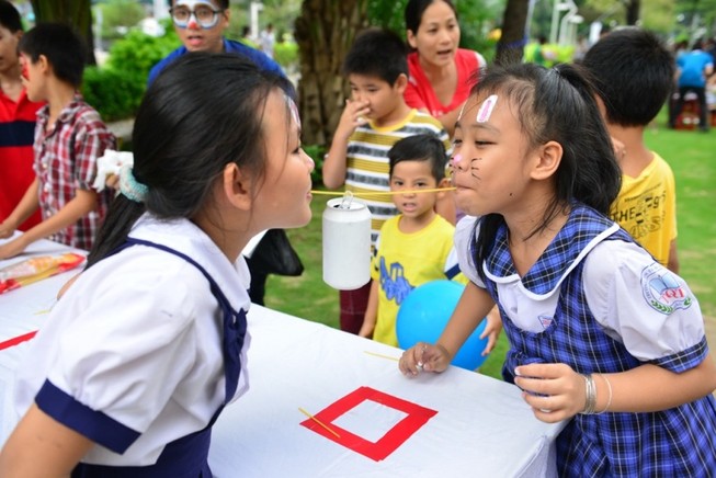 Ngày hội trẻ em: Có đến, có chơi, có quà