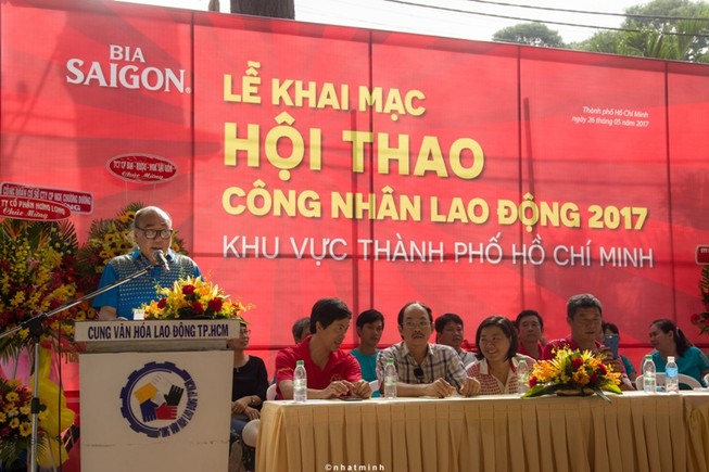 Sabeco tổ chức Hội thao công nhân 2017 