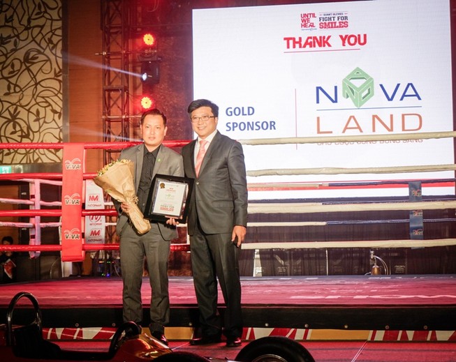 Novaland tài trợ buổi gây quỹ từ thiện Operation Smile