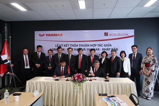 Agribank và Tập đoàn Yanmar ký kết thỏa thuận hợp tác