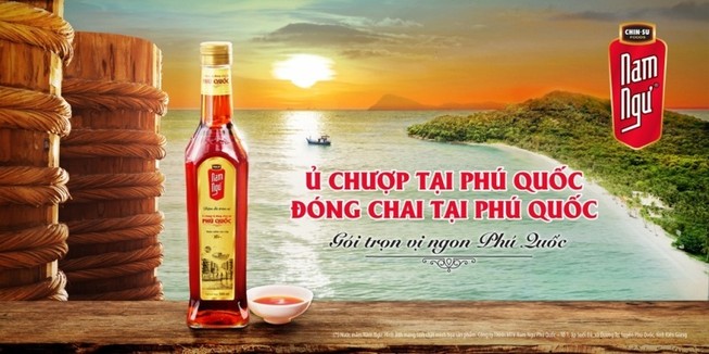 Tròn vẹn hương vị nước mắm Nam Ngư cao cấp mới