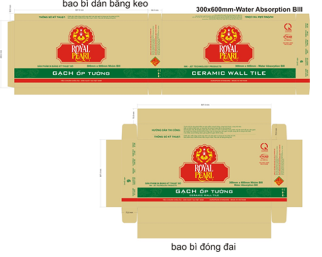 Gạch Royal bị nhái và cuộc chiến bảo vệ thương hiệu