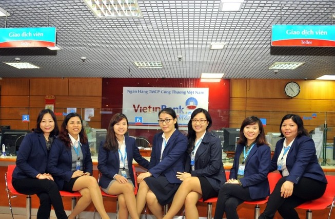 VietinBank tuyển dụng 27 vị trí quản lý