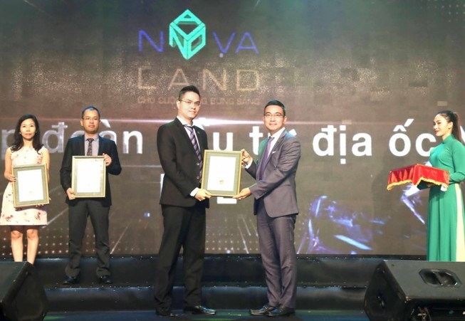 Novaland vào top 10 báo cáo thường niên tốt nhất