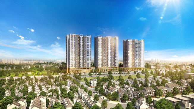 Mặt bằng kinh doanh hiện đại tại trung tâm quận Tân Phú