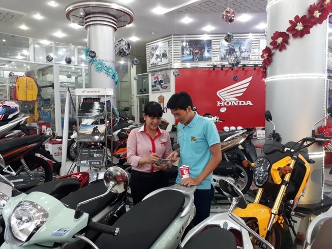 Home Credit tăng cơ hội sở hữu xe máy cho người dân