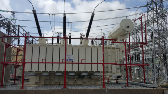 Đóng điện máy biến áp T1 220kV Trà Nóc