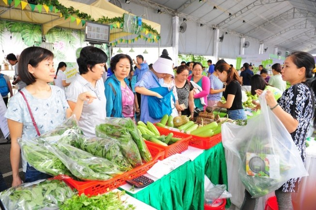 Rộn ràng Ngày hội Nông trại Xanh Phú Mỹ Hưng