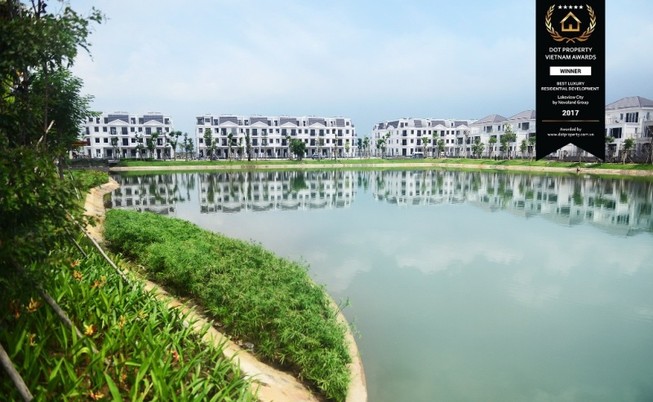 Khu đô thị đáp ứng xu hướng sống chất lượng giữa phố
