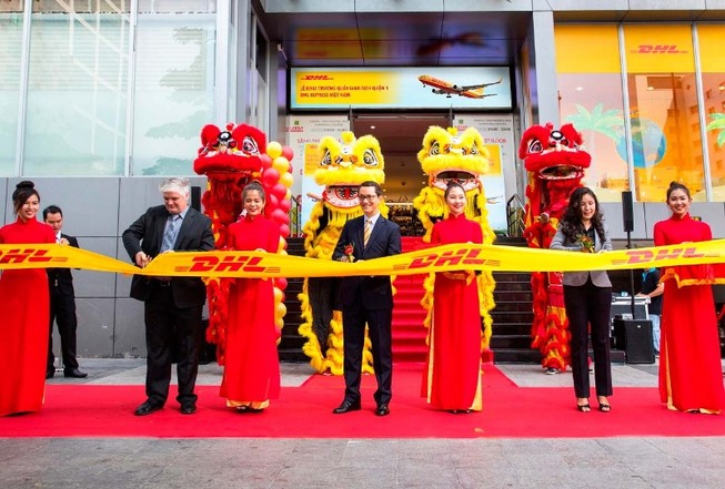 DHL khai trương quầy giao dịch mới