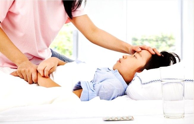 Vinamilk Probi giúp hạn chế cảm cúm ở trẻ