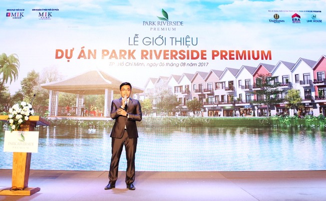 Ra mắt thành công dự án Park Riverside Premium