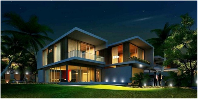 Ra mắt dòng biệt thự mặt tiền biển tại Ocean Dunes