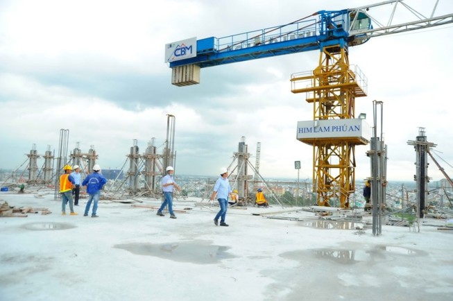 Dự án Him Lam Phú An được trả chậm trong 6 năm