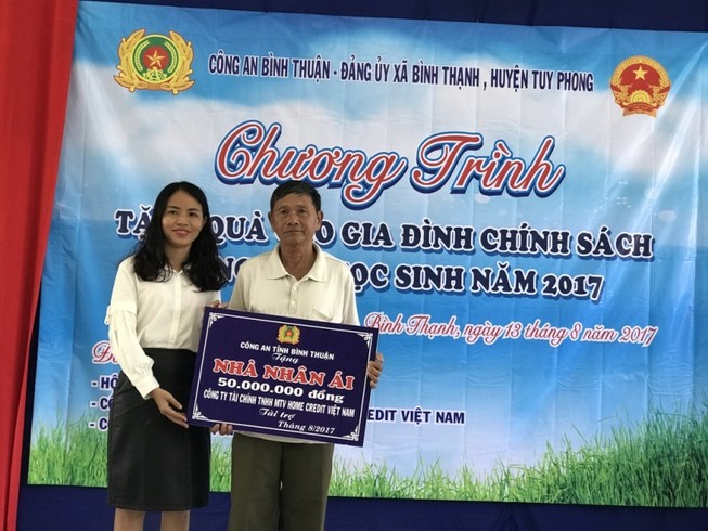 Home Credit chung tay vì cộng đồng