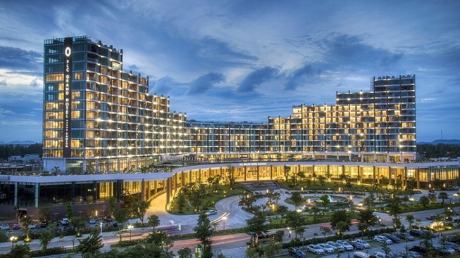 Sắp khai trương FLC Grand Hotel Sầm Sơn