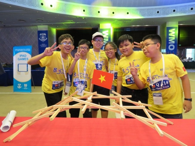 Việt Nam toả sáng tại Olympiad toán học thế giới