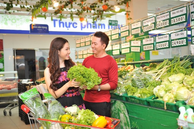 Co.opmart: Mua hàng giảm giá, nhận quà giá trị