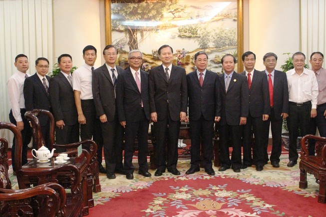 Vedan Việt Nam đồng hành cùng ngành y tế Đồng Nai