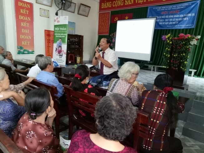 Tư vấn sức khỏe cho người cao tuổi