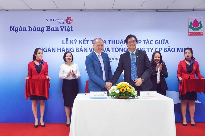 NH Bản Việt cùng Bảo Minh hợp tác toàn diện