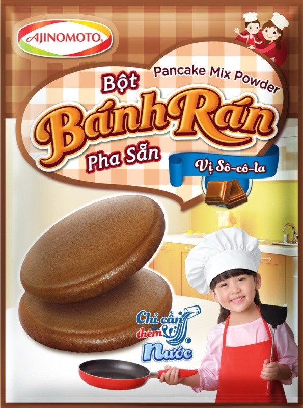 Trải nghiệm vị sôcôla mới cùng bột bánh rán pha sẵn