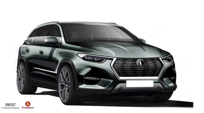 VINFAST công bố bộ sưu tập mẫu xe Sedan và SUV