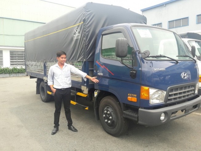 Tặng 100% phí trước bạ khi mua xe Hyundai HD99