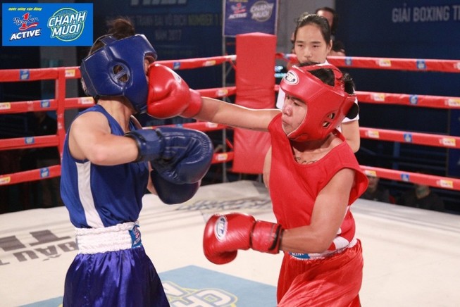 Hồi hộp với chung kết Boxing tranh đai vô địch Number 1