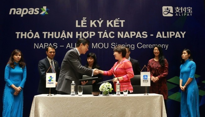 Sắp ra mắt ứng dụng thanh toán AliPay