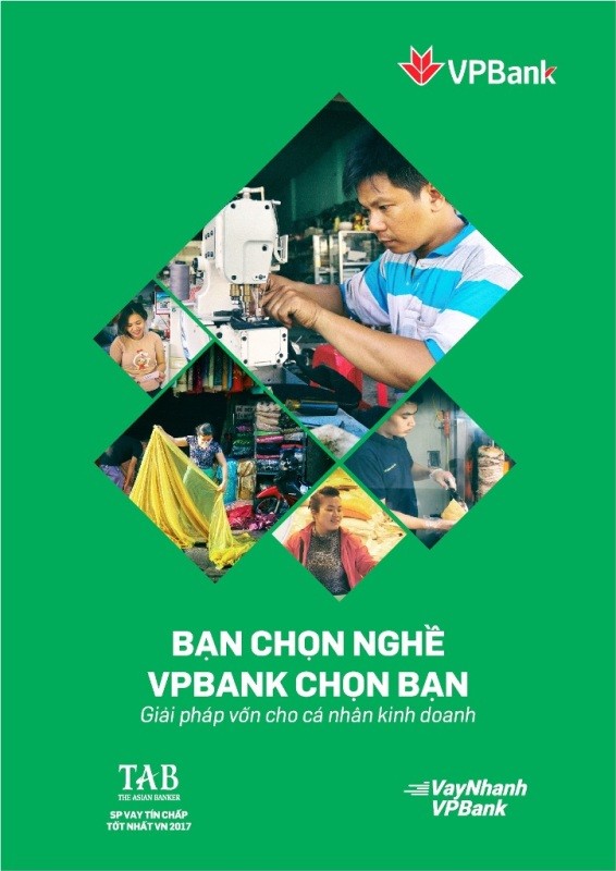 VPBank: Hộ kinh doanh hết “ngại” khi gõ cửa ngân hàng