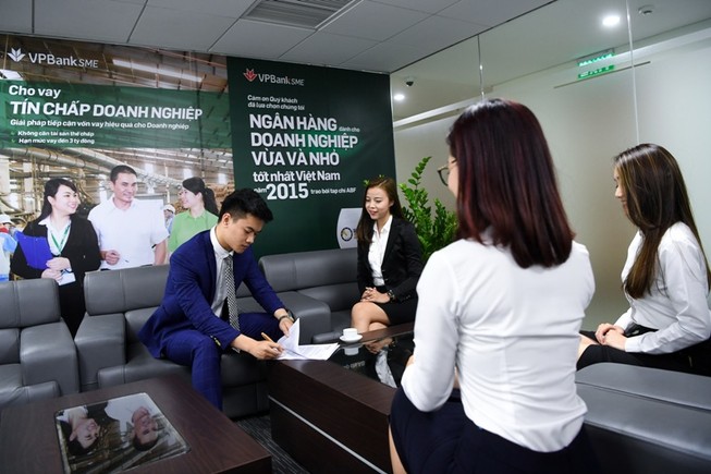 VPBank giảm lãi suất cho doanh nghiệp vừa và nhỏ