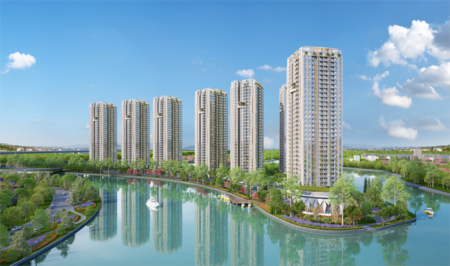 Gem Riverside: Vịnh Hạ Long kỳ ảo giữa Sài Gòn 