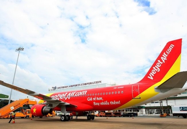 VietJet chốt danh sách cổ đông chia cổ tức thêm 20%