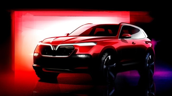 VinFast ra mắt xe tại triển lãm ô tô Paris 2018