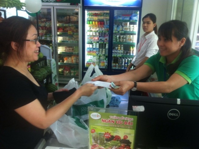 Cư dân Carina vui mừng đón Co.op Food hoạt động trở lại 