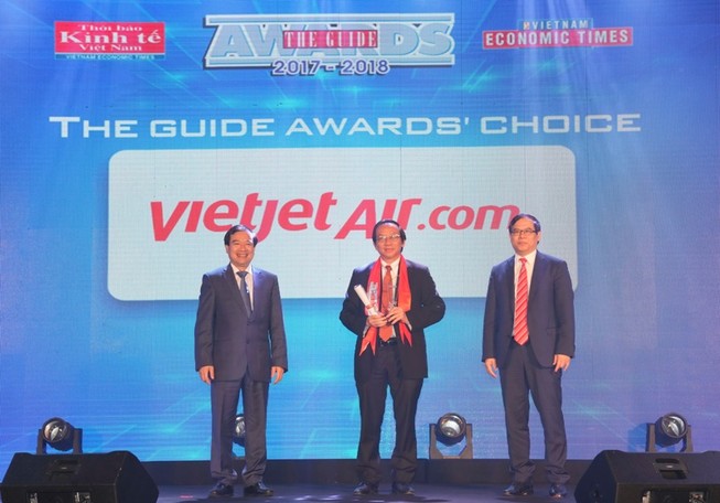 VietJet được vinh danh 'Hãng hàng không tiên phong'