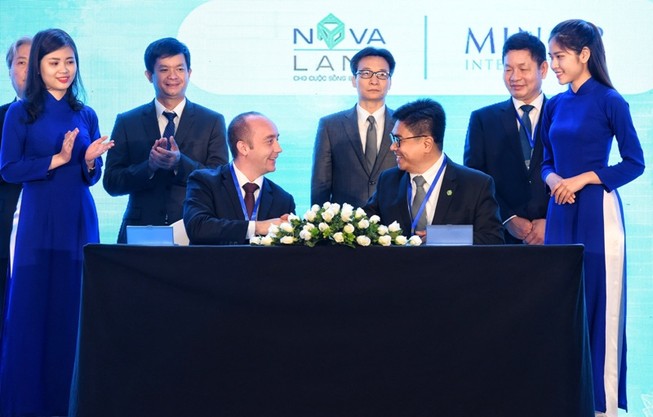 Novaland hợp tác chiến lược cùng Minor Hotels