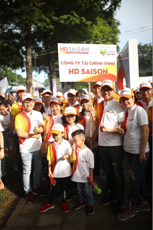 HD SAISON chung tay hỗ trợ trẻ em bị bệnh tim bẩm sinh